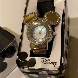 Disney Mickey Watch with rhinestone accents